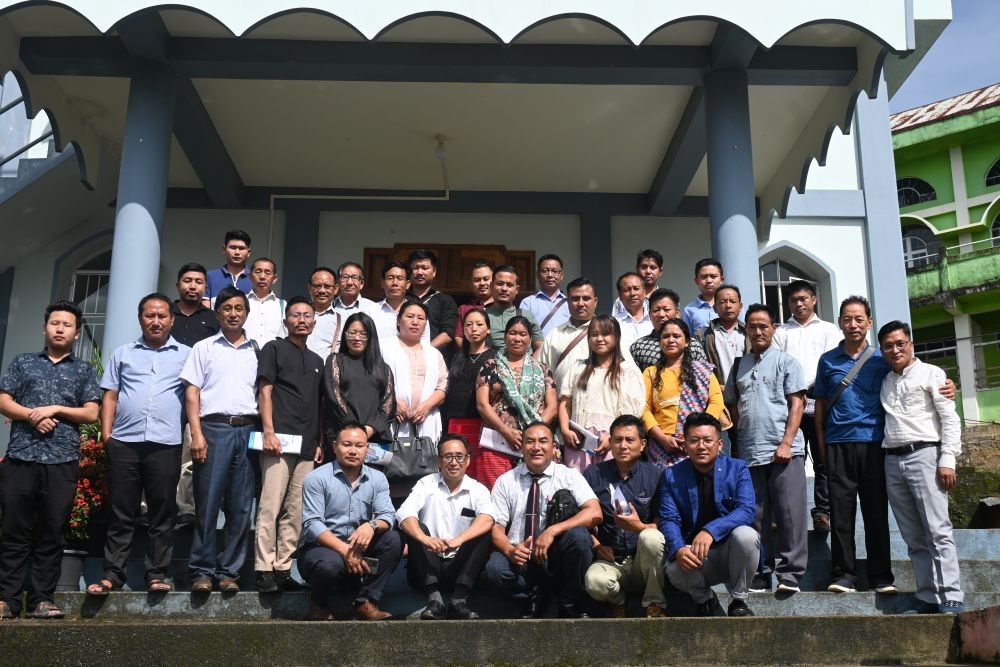 Participants of the seminar conducted by BSI Wokha.